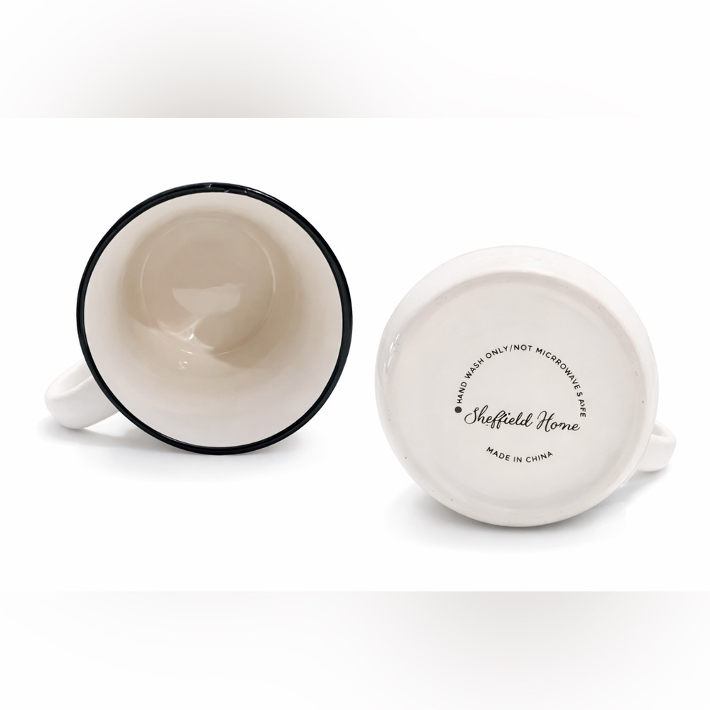 🛑SOLD🛑 Croissants & Bows - Mug - NWOT - Picture 3 of 3